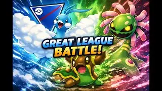 Great League Battle 🔥 Altaria Gastrodon Cradily Team | Pok&eacute;mon GO Pvp