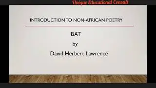 POEM: 