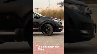 Honda CR-V Hybrid 2021 EX Black Edition #hondacrv #crv