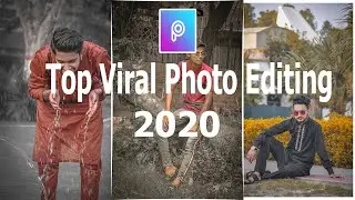 PicsArt Photo Editing | Picsart Tutuorial Top Picart Editing 2020 | Viral Editing Of 2020