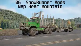 SnowRunner Mods-New Map Bear Mountain-Contracts and assignments Part 06