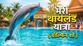 मेरी थायलंड यात्रा ( डॉल्फिन शो )