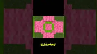 Minecraft satisfying video #minecraft #shortsfeed #shorts