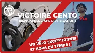 VICTOIRE CENTO, LE BILAN 3 ANS APR&Egrave;S ! Un acier &agrave; la place d'un carbone, c'est possible !