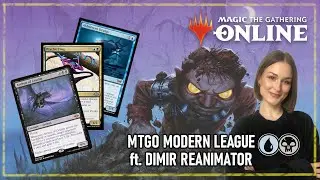 MTGO MODERN League ft Dimir Reanimator