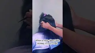 It's all about the overall salon experience.  #naturalhair #salonexperience