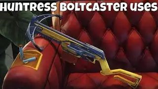 What is the Huntress Boltcaster??  Huntress Boltcaster uses and tips for Prey