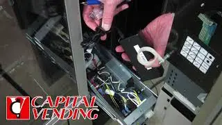 Updated & Upgraded Drop-in Replacement LED Power Supply for Crane Merchant Classic Vending Machines