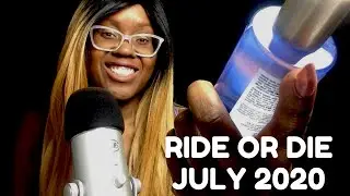 JULY 2020 RIDE OR DIE PRODUCTS YOU CAN'T LIVE WITHOUT| TOP 10 BEAUTY PRODUCTS THIS MONTH