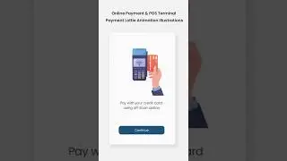 Online & POS Terminal Payment Lottie Animation - LottieWizard #animation #finance #banking #icon