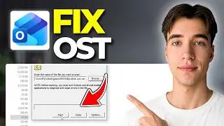 How To Fix Outlook Data File OST Cannot Be Opened (Tutorial 2026)