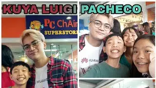 Meeting Kuya Luigi Pacheco in SM NAGA