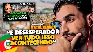 STAG REAGE: ENCHENTES NO RIO GRANDE DO SUL - AS CAUSAS E AS CONSEQUÊNCIAS | Clipes do Stag