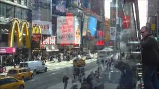 Times Square New York City - Fast Forward