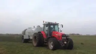 Bovengronds mest uitrijden Natuureiland Gouden Bodem MF6270