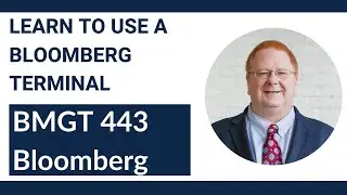 █► BMGT 443 Sep 23 Bloomberg