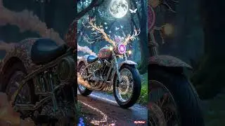 🦋 Fairy Motorcycle | #shorts  #motorcycle #motolife #automobile #wallpaper #futuristicbike #bikelife