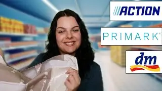 HAUL #dm , #primark, #action 💛