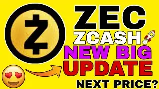Zec Coin набирает популярность 😍 | Zcash Coin летит на Луну 🌙 ​​| Прогноз цены Zec Coin на 2026 г...