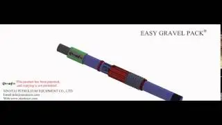 easy gravel pack animation