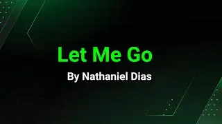 Nathaniel Dias- Let Me Go (Fifa mobile 21 and 23 Founders soundtrack)