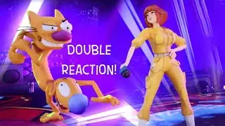 DOUBLE REACTION! - CatDog and April O&rsquo;Neil Are Coming to &ldquo;Nickelodeon All-Star Brawl&rdquo;!