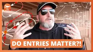 HOLDING PATTERN ENTRIES, DO THEY MATTER? - flying instruments, IMC, IFR, CFII, IFR flight training