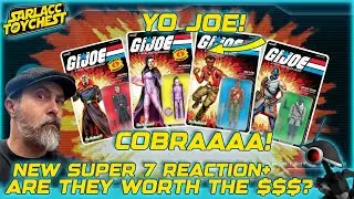 СОВЕРШЕННО НОВЫЙ обзор фигурки GI Joe the Movie Super 7 Reaction 1987 года!