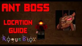 BEST Moonshine Relic/Block/Life Crystal Farm (Ant Boss) Location Guide - Rogueblox