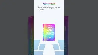 AI Prompts for Social Media Managers by PromptPack | #AI #ChatGPT #Bard #Bing