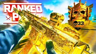 The *BEST* ISO HEMLOCK CLASS SETUP for WARZONE RANKED! 🥇 (33 Kills)