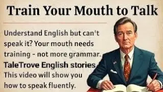 Train Your Mouth to Talk || Graded Reader || TaleTrove English stories