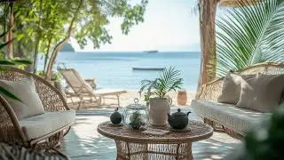 Rustic Coastal Patio Garden Tour &ndash; A Tea Lover&rsquo;s Dream by the Beach!