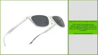 CGID GD54 Occhiali da Sole Classici Lega Al Mg Stile Wayfarer Lenti Polarizzate UV400,Occhi