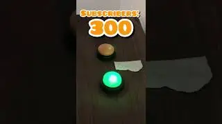 Buzzing Once For EVERY Subscriber! (300 Subs)