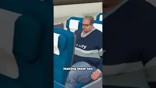 How Fat People Travel on Airplanes ✈️