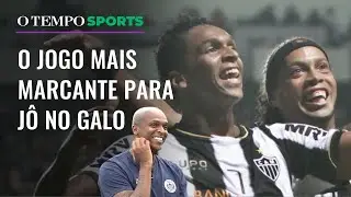 Galo: J&ocirc; conta bastidores de 'hat-trick' contra o S&atilde;o Paulo | ONDE EST&Aacute;?