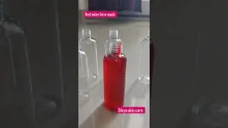red wine face wash homemade chemical free products &hearts;️