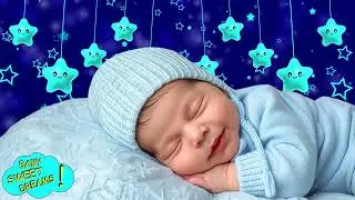 Sleep Instantly Within 3 Minutes &hearts; Mozart Brahms Lullaby ♫ Lullaby for Babies to Go to Sleep #383