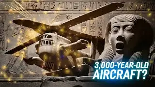 3,000-Year-Old Helicopter Carving in Egypt? 🤯