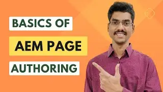 Basics of Page Authoring |  AEM Authoring Guide