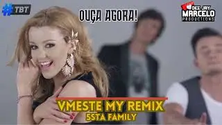 5sta Family   Vmeste My remix 2012  #tbt Dance Comercial Dj Marcelo Productions