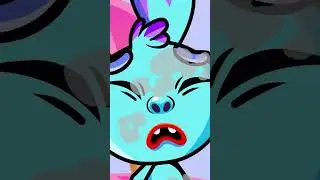 Achoo! 🤧The dust monsters made me sneeze! 😈😷
