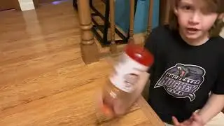 Bottle flipping part one