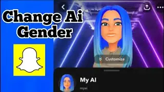 How to change my AI Gender on Snapchat