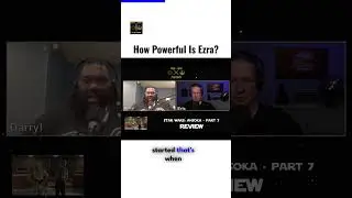 Ezra's Power Level: A Controversial Debate in the Ahsoka Series #shorts