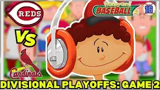 BACK-TO-BACK?! | Backyard Baseball 2001 Let's Play: Game 16 v Cardinals | Steam Edition