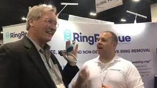 CHALLENGING Stuck Ring Removal (Mark Plaster of Emergency Physicians Monthly - 2019 ACEP Conference)