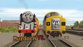 Back At Last! Murdoch Vs. The Class 37!