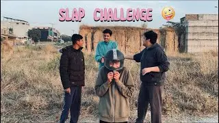 Slap challenge!😂 with my friends | gone serious !